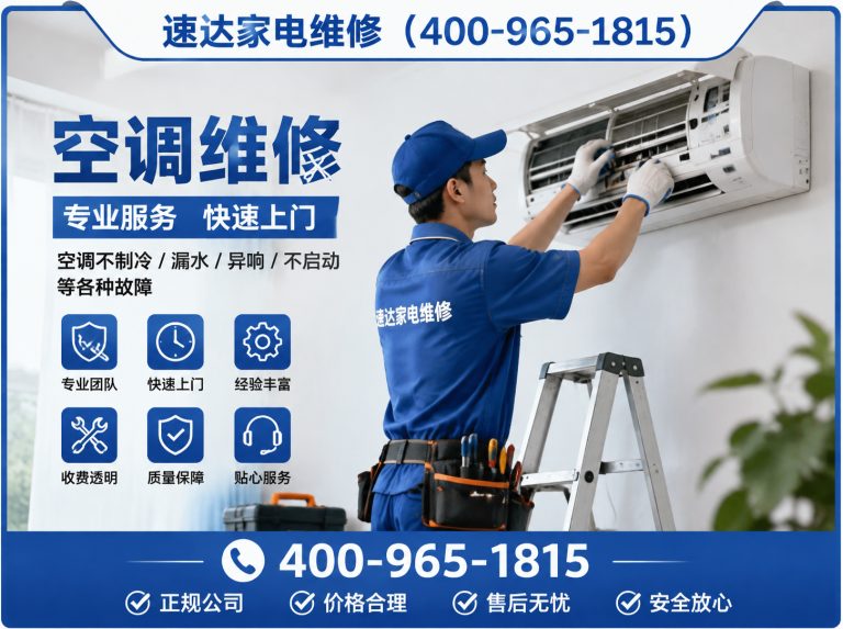 阳泉空调拆装展示图
