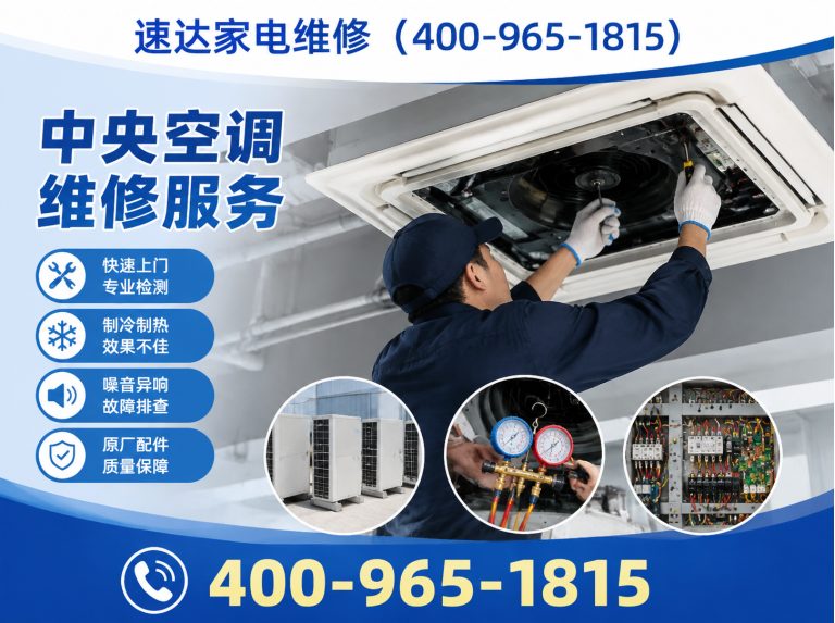 阳泉速达家电维修展示图